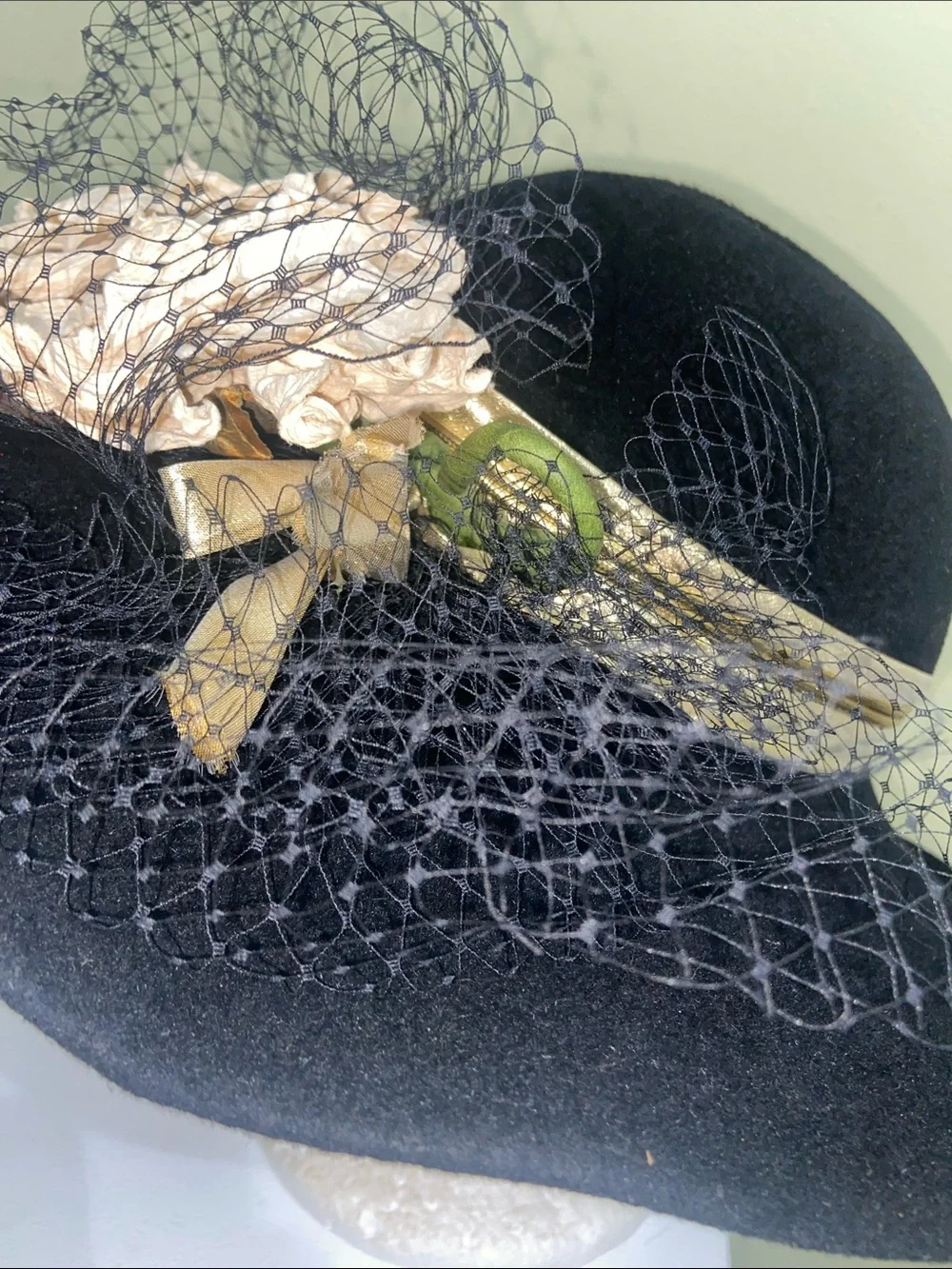 Pretty Dress Hat : Church Hat by Sonni San Francisco